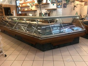 Banco Frigo Salumeria/Gastronomia - Legno e Marmo