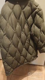 giubotto donna vera piuma