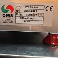 AFFETTATRICE OMS, SYROS 350