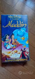 ALADDIN  WALT DISNEY CASSATTA VHS