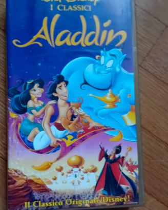 ALADDIN  WALT DISNEY CASSATTA VHS