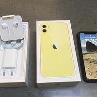 iPhone 11 giallo 64 gb