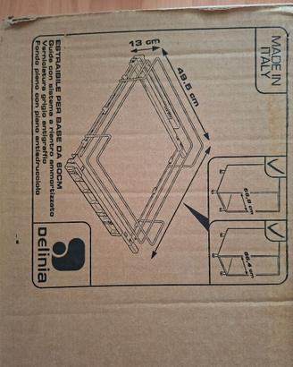 Piano estraibile per cucina