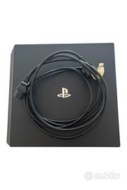 PS4 Pro 1Tb + Cavi