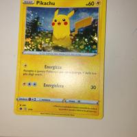 Pikachu Holo MC 2022 + varie