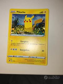 Pikachu Holo MC 2022 + varie