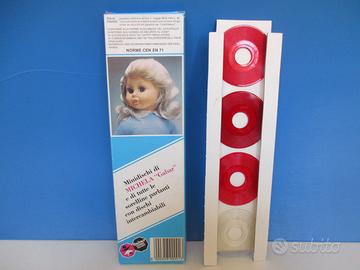 4 MINI DISCHI x BAMBOLE PARLANTI GABAR ANNI '80