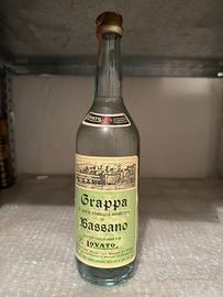 Grappa di Bassano Lovato – bottiglia vintage