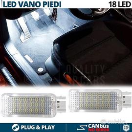 Luci LED Vano PIEDI VW PASSAT CC Interne BIANCHE