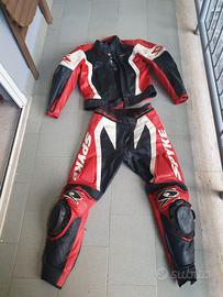 Tuta moto Spike 2 pezzi