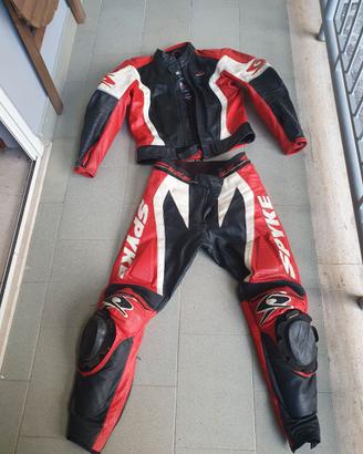 Tuta moto Spike 2 pezzi