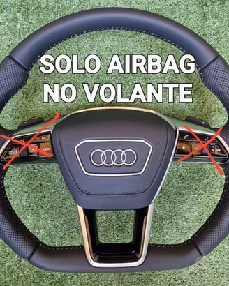 Airbag Volante Original Audi A6 A7 A8 S RS 2018-26