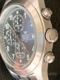 PRYNGEPS Chronograph - vintage - 39mm - eccellente