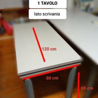 Tavolo lato scrivania