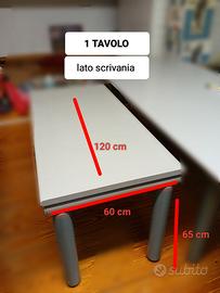 Tavolo lato scrivania