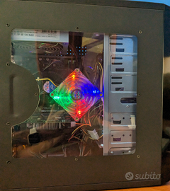 PC Desktop: Case + Alimentatore