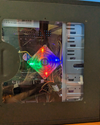 PC Desktop: Case + Alimentatore