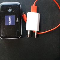 modem 4g Huawei E5377T sbloccato completo di cavo