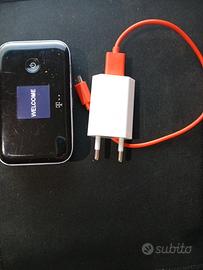 modem 4g Huawei E5377T sbloccato completo di cavo