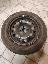 Pneumatici estivi con cerchio