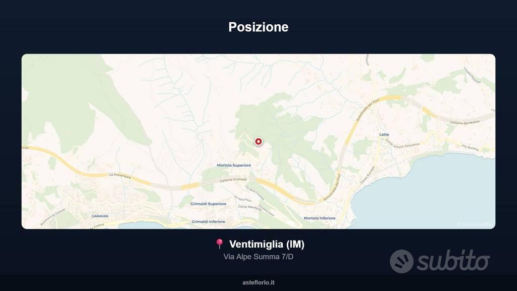 Appartamento – Ventimiglia, Sgorra - Vista 3