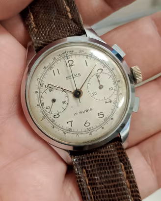 Cronografo vintage 