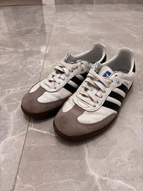 Adidas Samba OG originali 41⅓ bianco/marrone