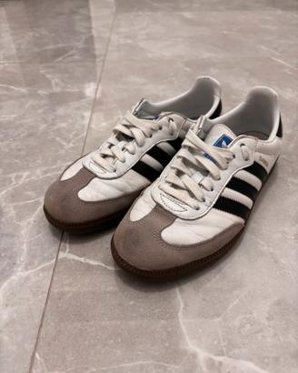 Adidas Samba OG originali 41⅓ bianco/marrone
