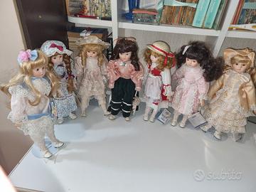 bambole porcellana Heritage Mint