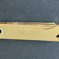 Vintage Revlon manicure dorato