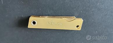 Vintage Revlon manicure dorato