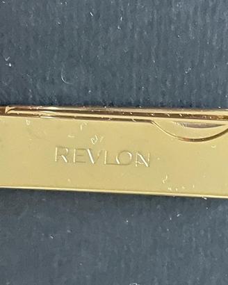 Vintage Revlon manicure dorato