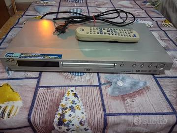 Lettore dvd / cd / mp3 JVC XV-N33 slim