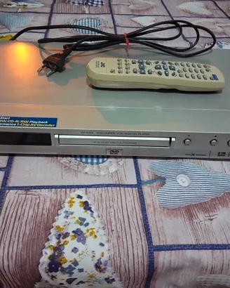 Lettore dvd / cd / mp3 JVC XV-N33 slim