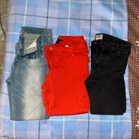 Pantaloni denim donna