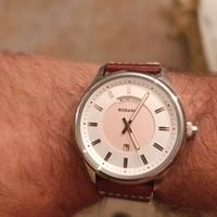 orologip rodania uomo quarzo fuori misura nuovo 