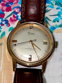 Orologio vintage Rewel automatico