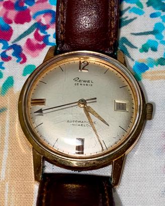 Orologio vintage Rewel automatico