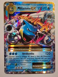 Carta Pokemon MEGA MBlastoiseEX 22/108 MINT