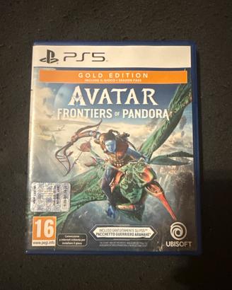 Avatar frontiers of pandora Gold edition