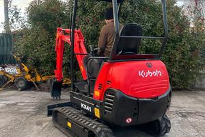 E274 - Escavatore Kubota KX 41