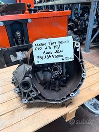 Cambio Fiat Punto Evo 1.3 Mjt Anno 2011 Codice Mot