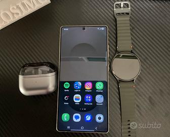 Samsung s25 ultra, galaxy buds pro 3, watch 7 