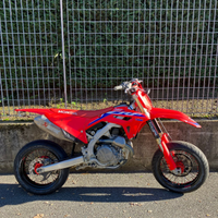 Honda 450 crf motard-cross