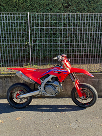 Honda 450 crf motard-cross