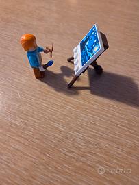Minifigure Van Gogh e dipinto Lego 21333