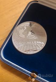 medaglia commemorativa terzo millenio