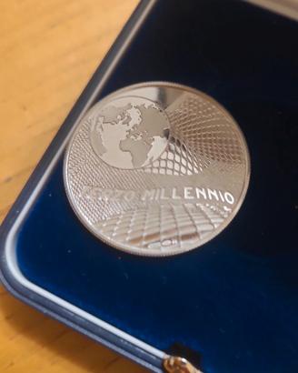 medaglia commemorativa terzo millenio