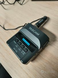 TASCAM DR-10L Microfono Lavalier