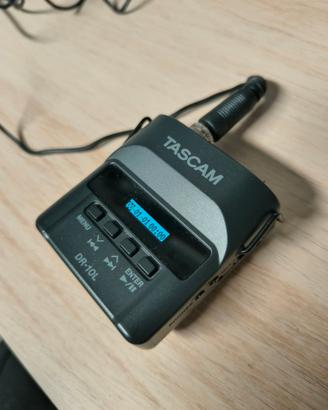 TASCAM DR-10L Microfono Lavalier